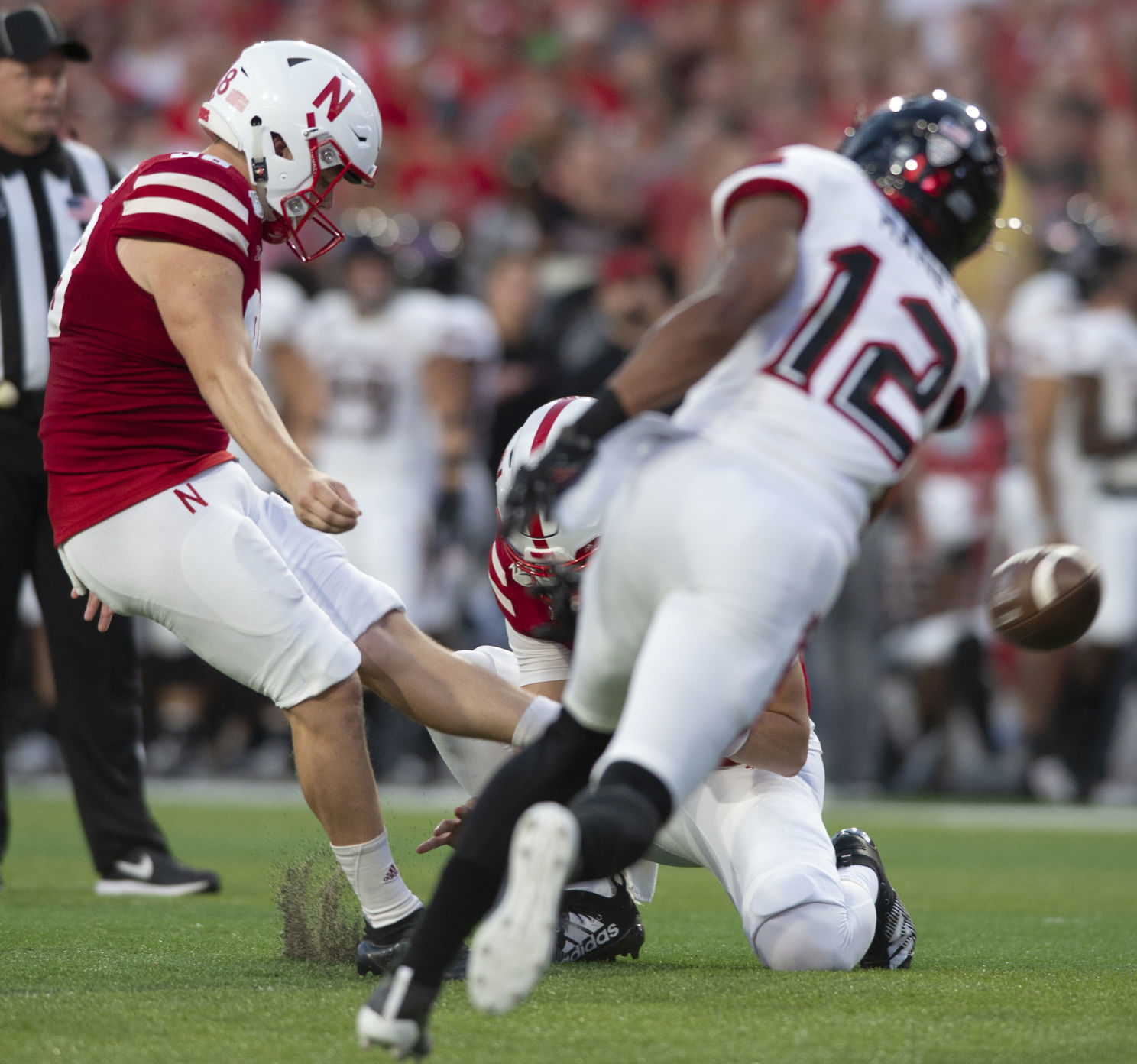 Northern Illinois vs. Nebraska, 9.14